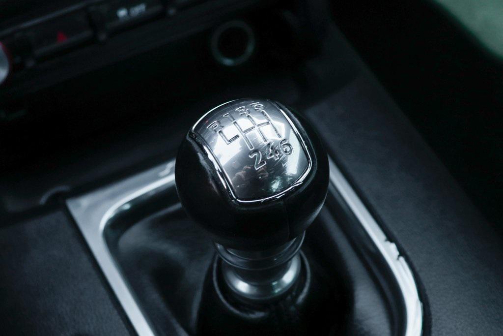 used 2021 Ford Mustang car, priced at $21,995