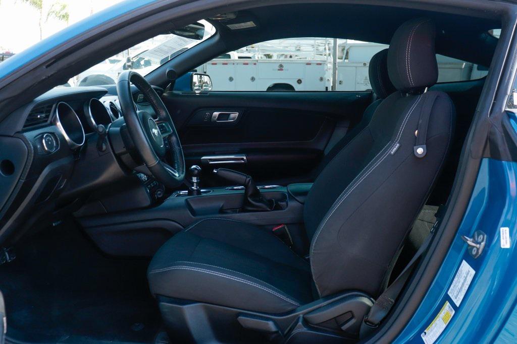 used 2021 Ford Mustang car, priced at $21,995