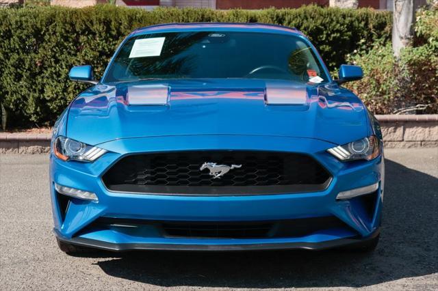 used 2021 Ford Mustang car, priced at $26,995