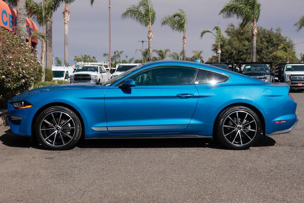 used 2021 Ford Mustang car, priced at $21,995