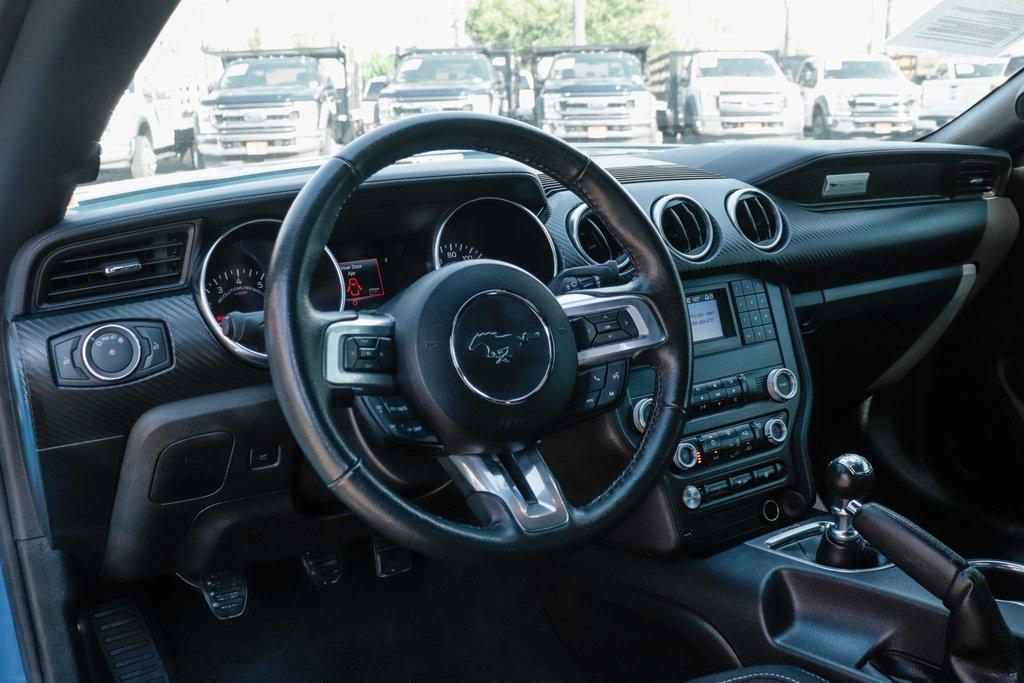 used 2021 Ford Mustang car, priced at $21,995