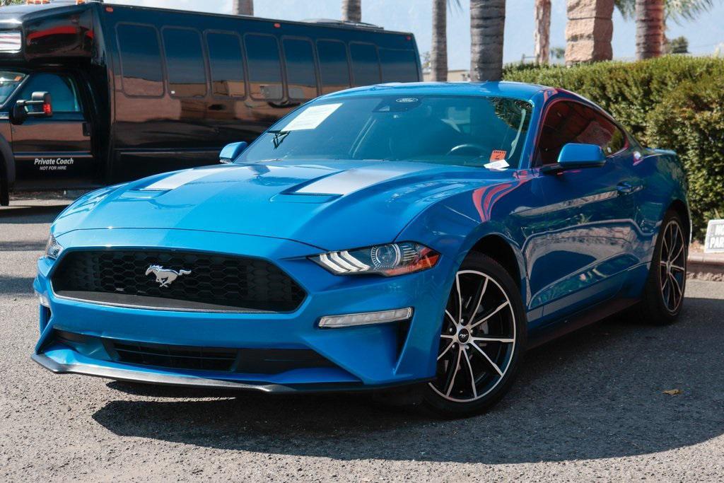 used 2021 Ford Mustang car, priced at $21,995