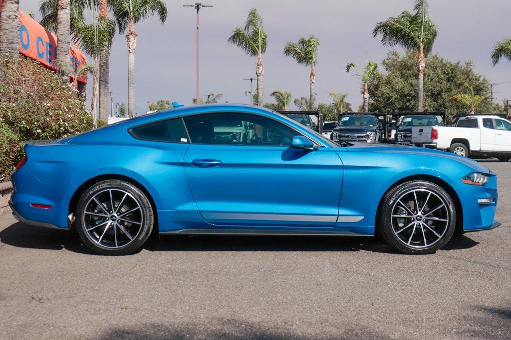 used 2021 Ford Mustang car, priced at $21,995