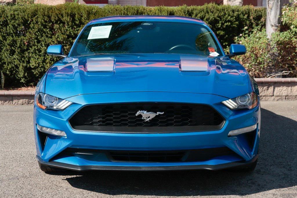 used 2021 Ford Mustang car, priced at $21,995