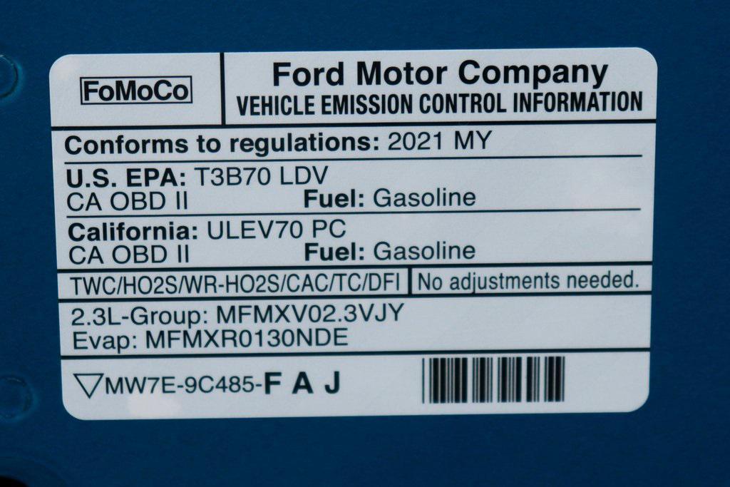 used 2021 Ford Mustang car, priced at $21,995