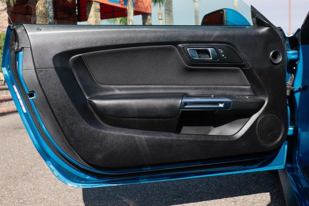 used 2021 Ford Mustang car, priced at $21,995