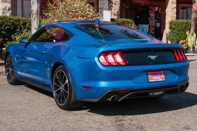 used 2021 Ford Mustang car, priced at $26,995