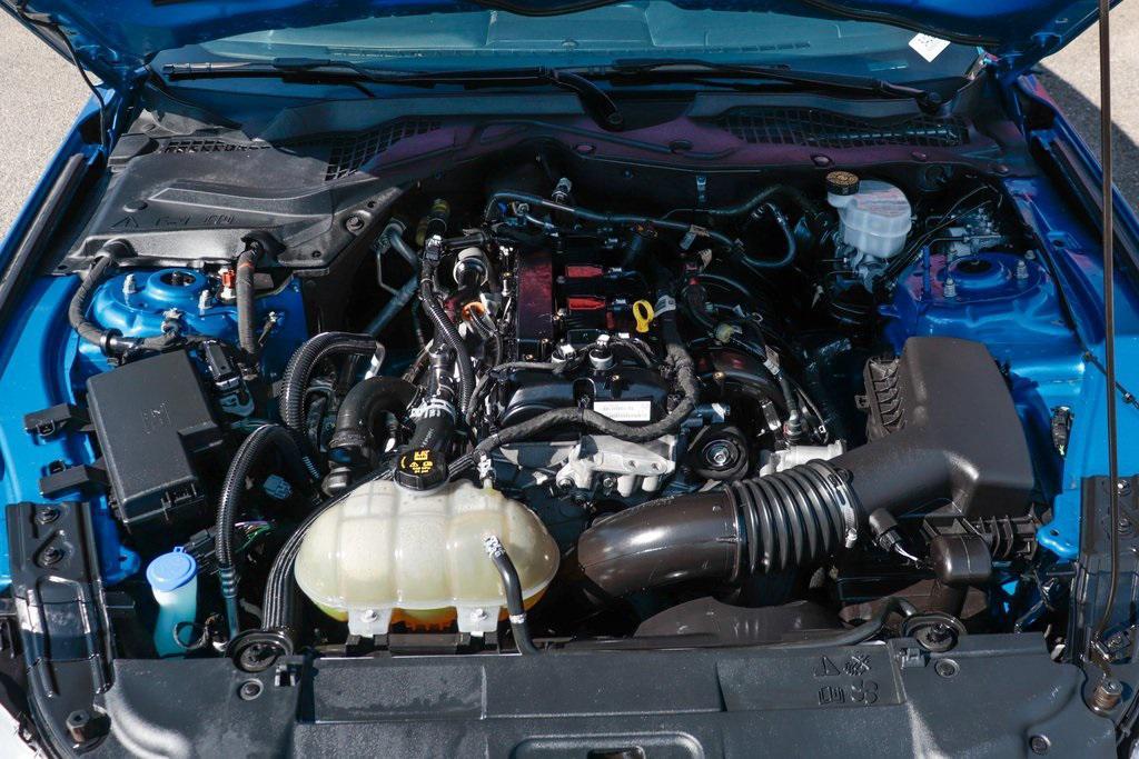 used 2021 Ford Mustang car, priced at $21,995