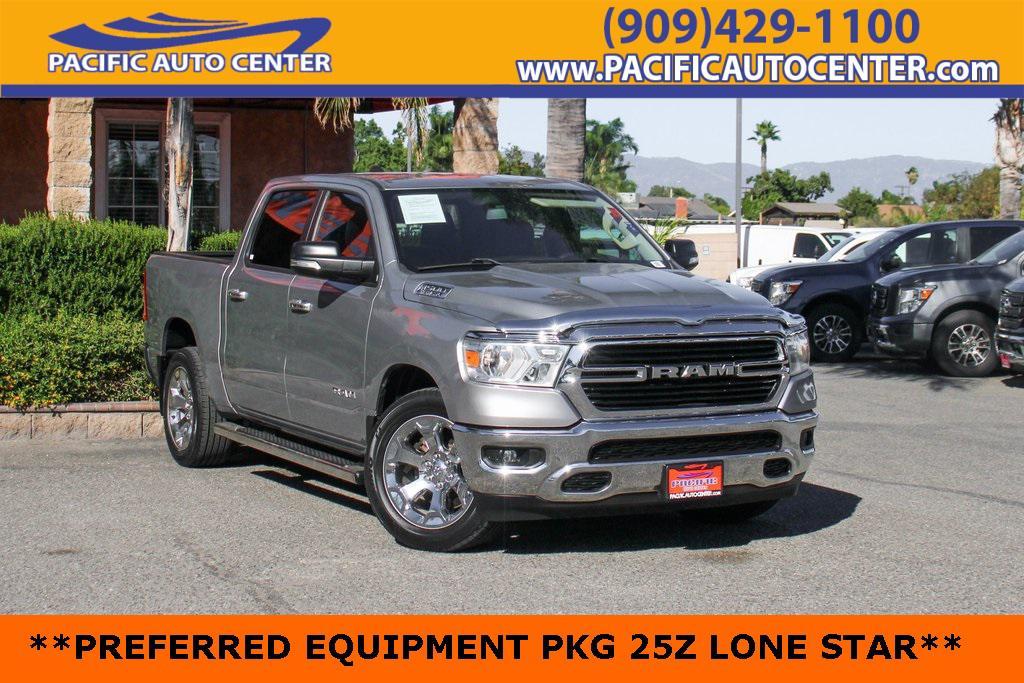 used 2019 Ram 1500 car, priced at $20,995