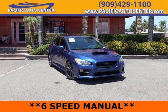 used 2015 Subaru WRX car, priced at $15,995