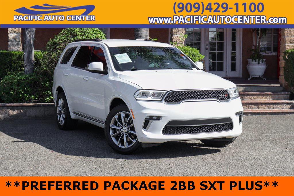 used 2021 Dodge Durango car, priced at $23,995