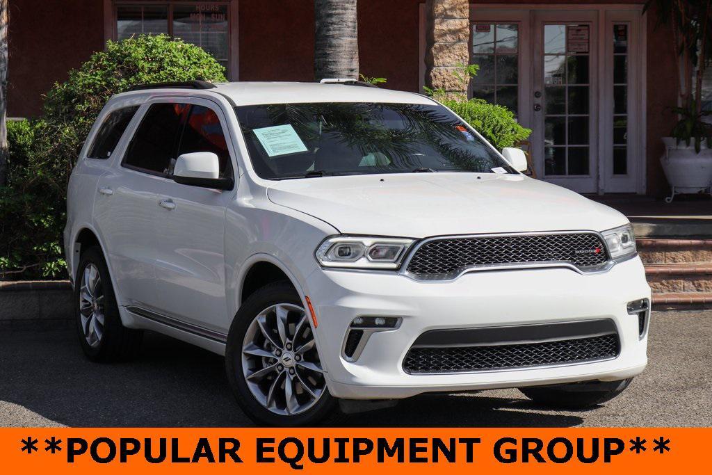 used 2021 Dodge Durango car, priced at $23,995