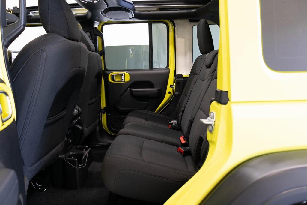 used 2023 Jeep Wrangler car, priced at $29,995