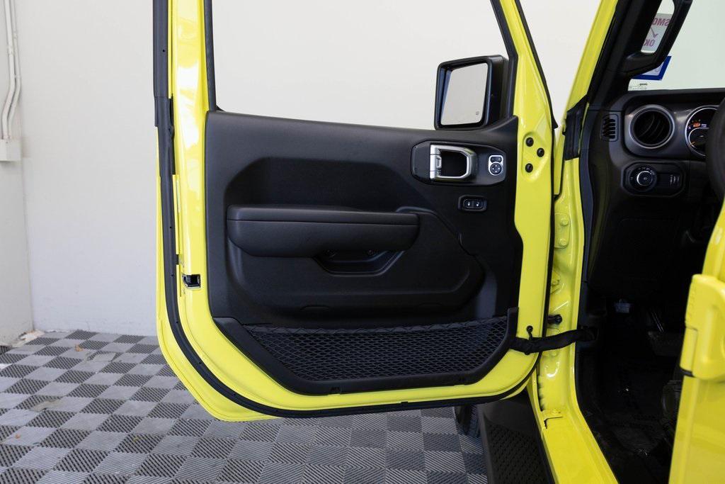 used 2023 Jeep Wrangler car, priced at $29,995