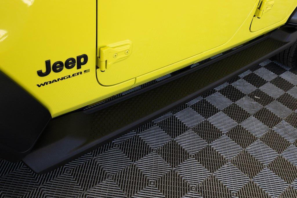 used 2023 Jeep Wrangler car, priced at $29,995