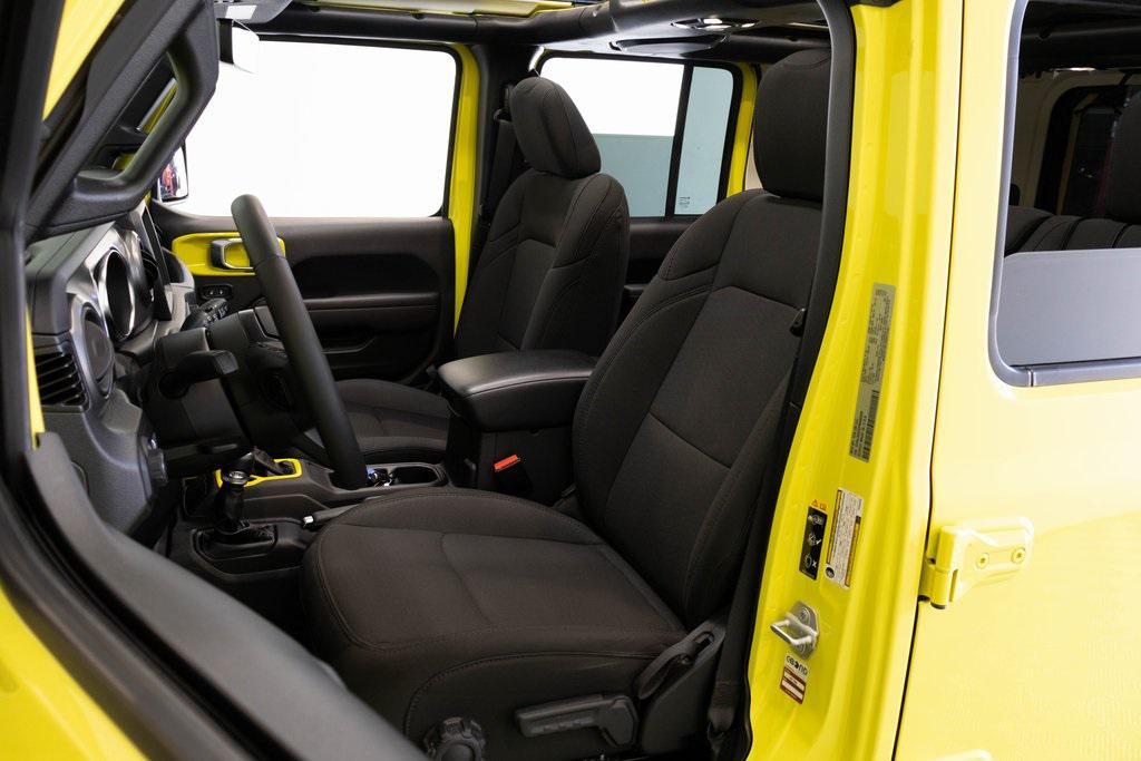 used 2023 Jeep Wrangler car, priced at $29,995