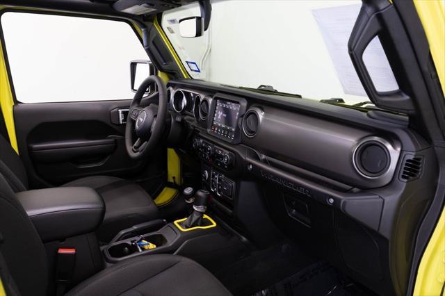 used 2023 Jeep Wrangler car, priced at $34,995