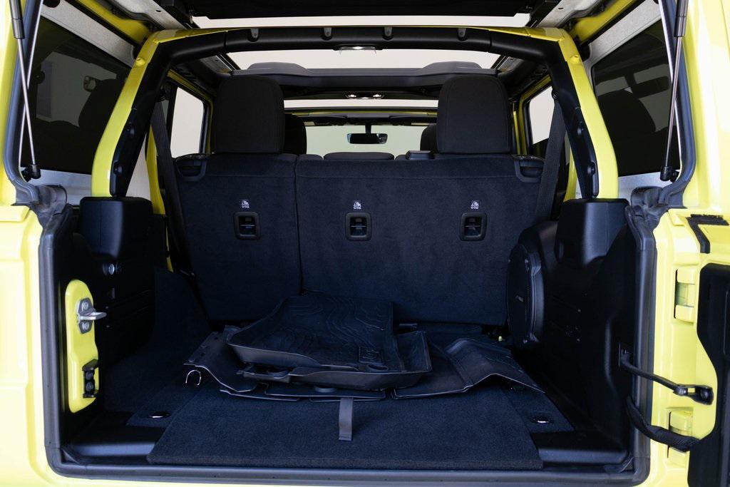 used 2023 Jeep Wrangler car, priced at $29,995