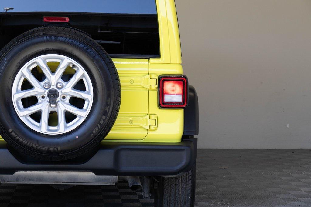 used 2023 Jeep Wrangler car, priced at $29,995