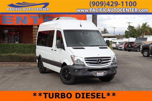 used 2014 Mercedes-Benz Sprinter car, priced at $39,995