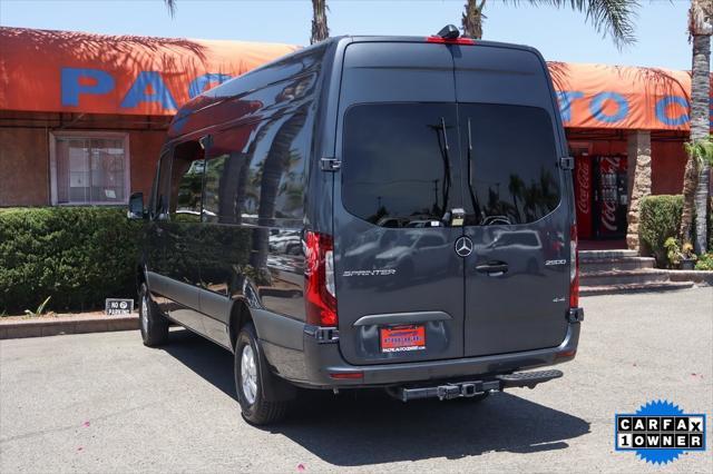 used 2022 Mercedes-Benz Sprinter 2500 car, priced at $64,995