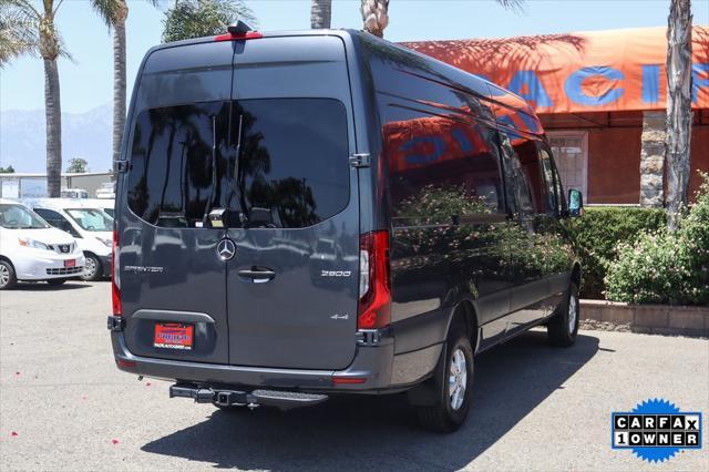 used 2022 Mercedes-Benz Sprinter 2500 car, priced at $64,995