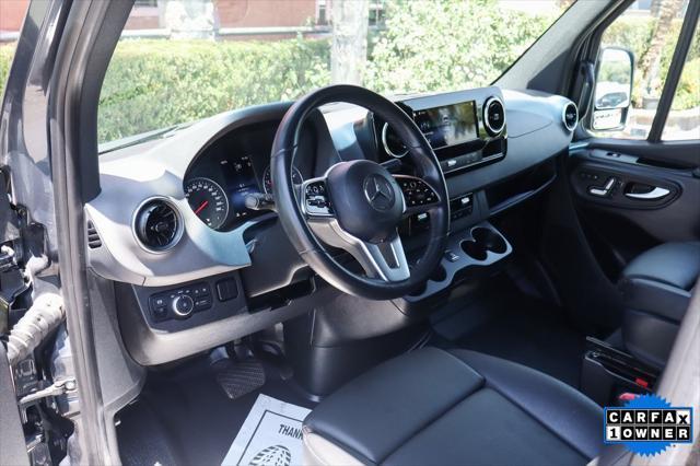 used 2022 Mercedes-Benz Sprinter 2500 car, priced at $64,995