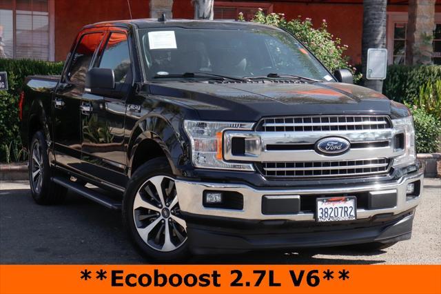 used 2018 Ford F-150 car, priced at $25,995