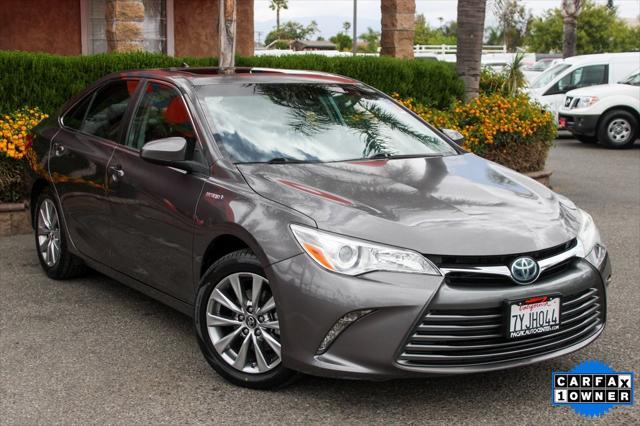 used 2017 Toyota Camry Hybrid car, priced at $18,995