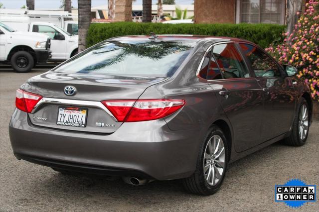 used 2017 Toyota Camry Hybrid car, priced at $18,995