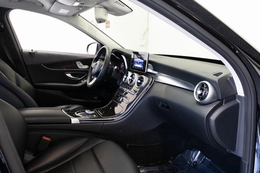 used 2017 Mercedes-Benz C-Class car, priced at $12,995