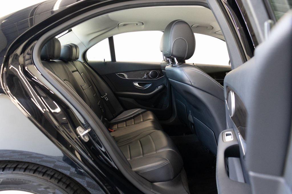 used 2017 Mercedes-Benz C-Class car, priced at $12,995
