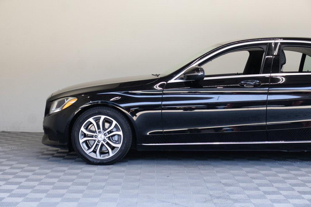 used 2017 Mercedes-Benz C-Class car, priced at $12,995