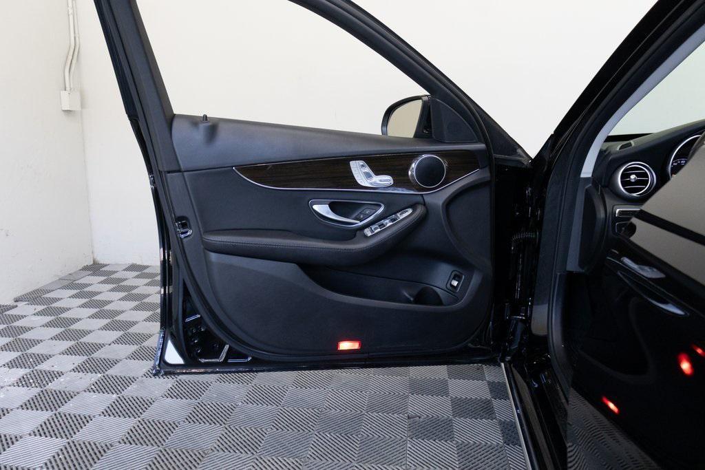 used 2017 Mercedes-Benz C-Class car, priced at $12,995