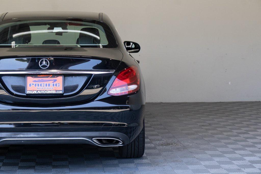 used 2017 Mercedes-Benz C-Class car, priced at $12,995