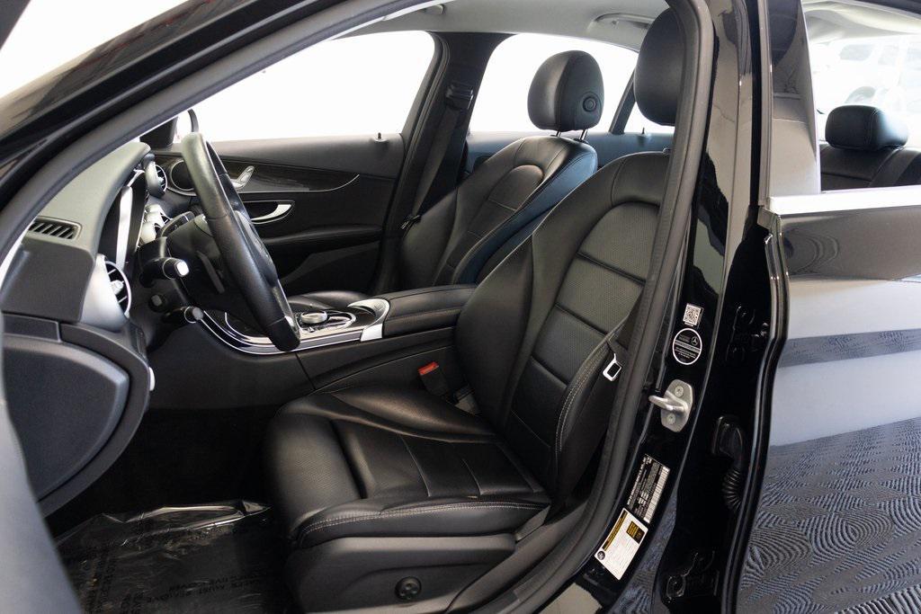 used 2017 Mercedes-Benz C-Class car, priced at $12,995