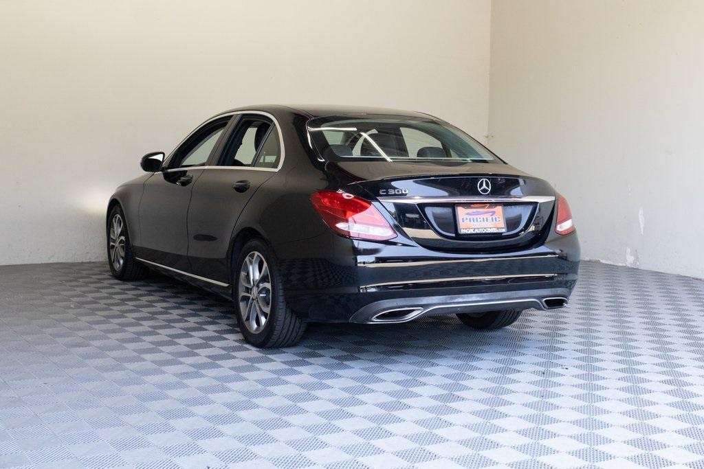used 2017 Mercedes-Benz C-Class car, priced at $12,995