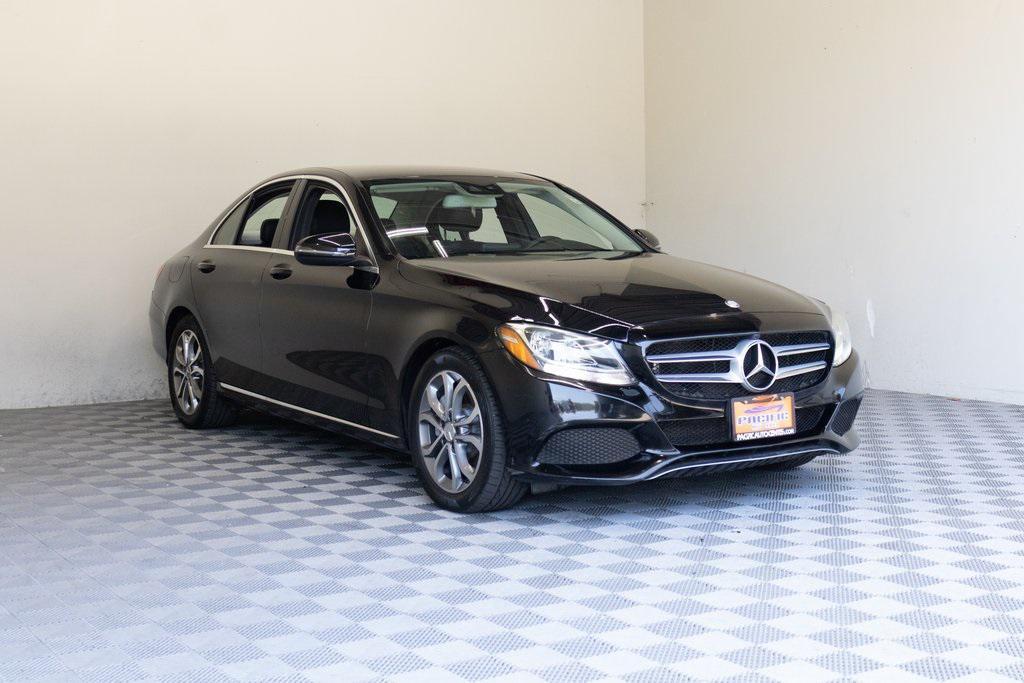 used 2017 Mercedes-Benz C-Class car, priced at $12,995