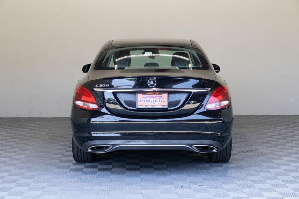 used 2017 Mercedes-Benz C-Class car, priced at $12,995