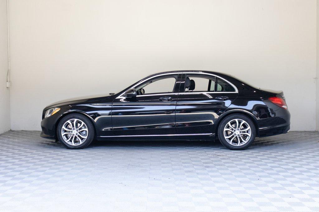 used 2017 Mercedes-Benz C-Class car, priced at $12,995