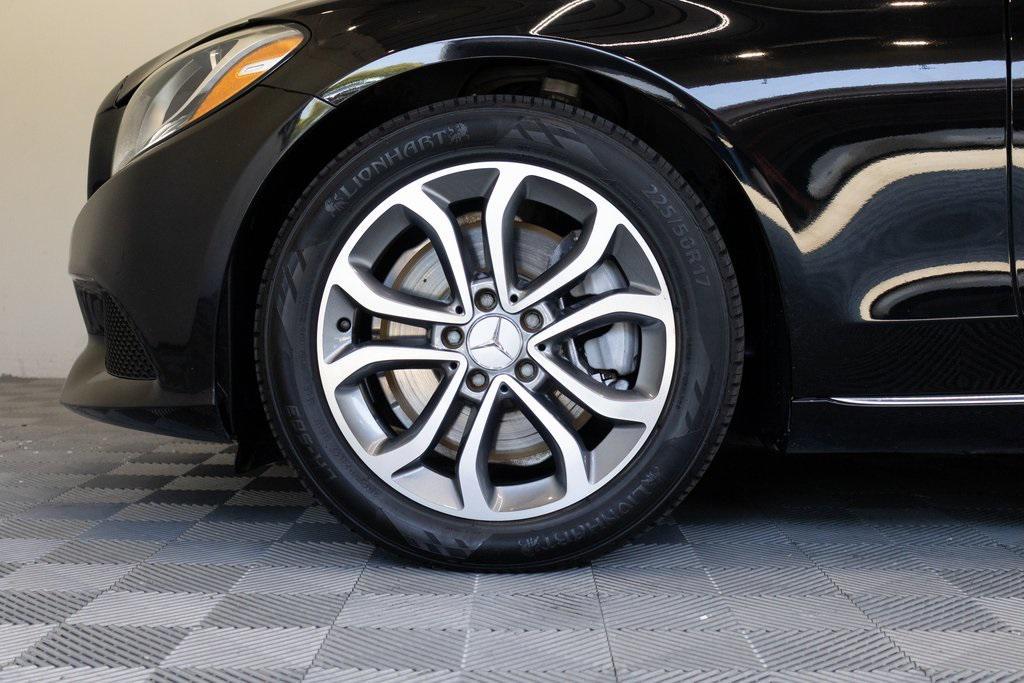 used 2017 Mercedes-Benz C-Class car, priced at $12,995