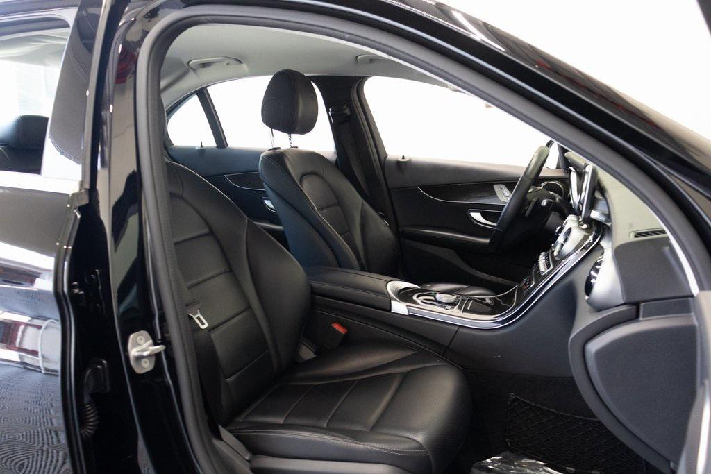 used 2017 Mercedes-Benz C-Class car, priced at $12,995