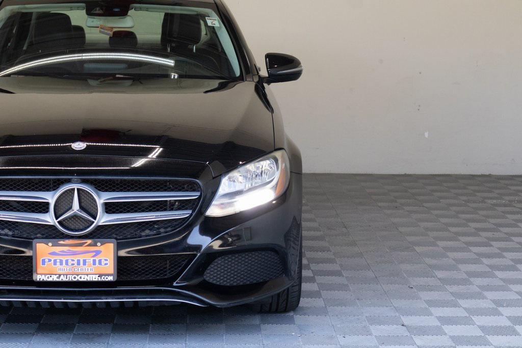 used 2017 Mercedes-Benz C-Class car, priced at $12,995