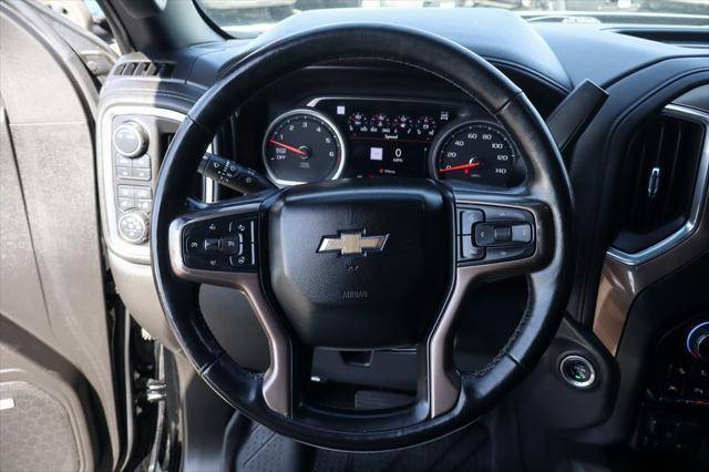 used 2020 Chevrolet Silverado 1500 car, priced at $39,995