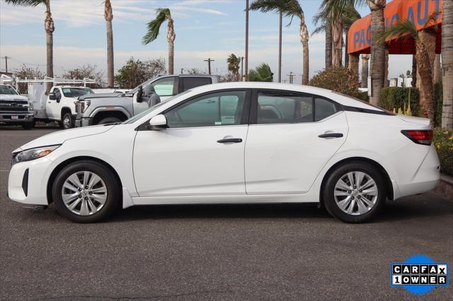 used 2024 Nissan Sentra car, priced at $16,995