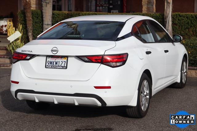 used 2024 Nissan Sentra car, priced at $16,995