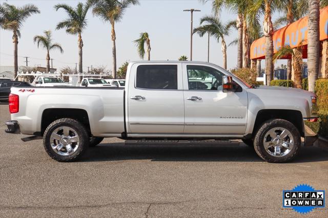 used 2018 Chevrolet Silverado 1500 car, priced at $34,995