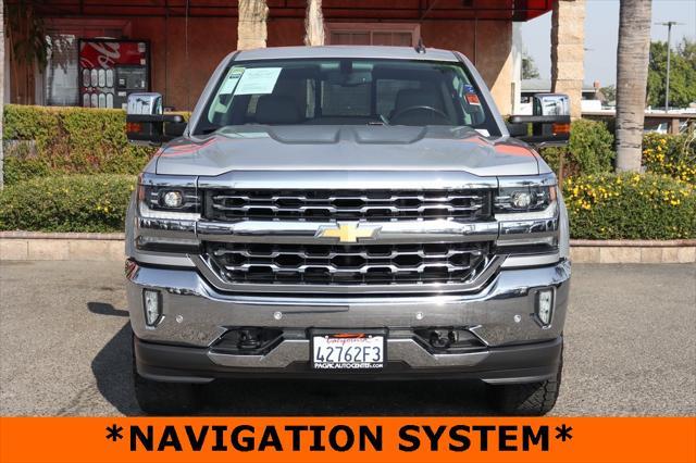 used 2018 Chevrolet Silverado 1500 car, priced at $34,995