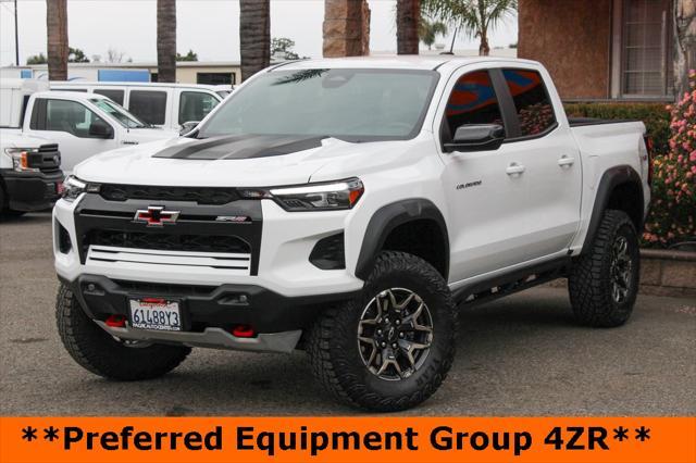 used 2024 Chevrolet Colorado car, priced at $45,995