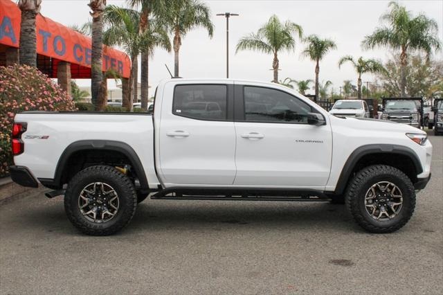 used 2024 Chevrolet Colorado car, priced at $45,995